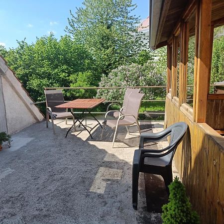 Gasthof Adler Ferienwohnung Ихенхаузен Экстерьер фото