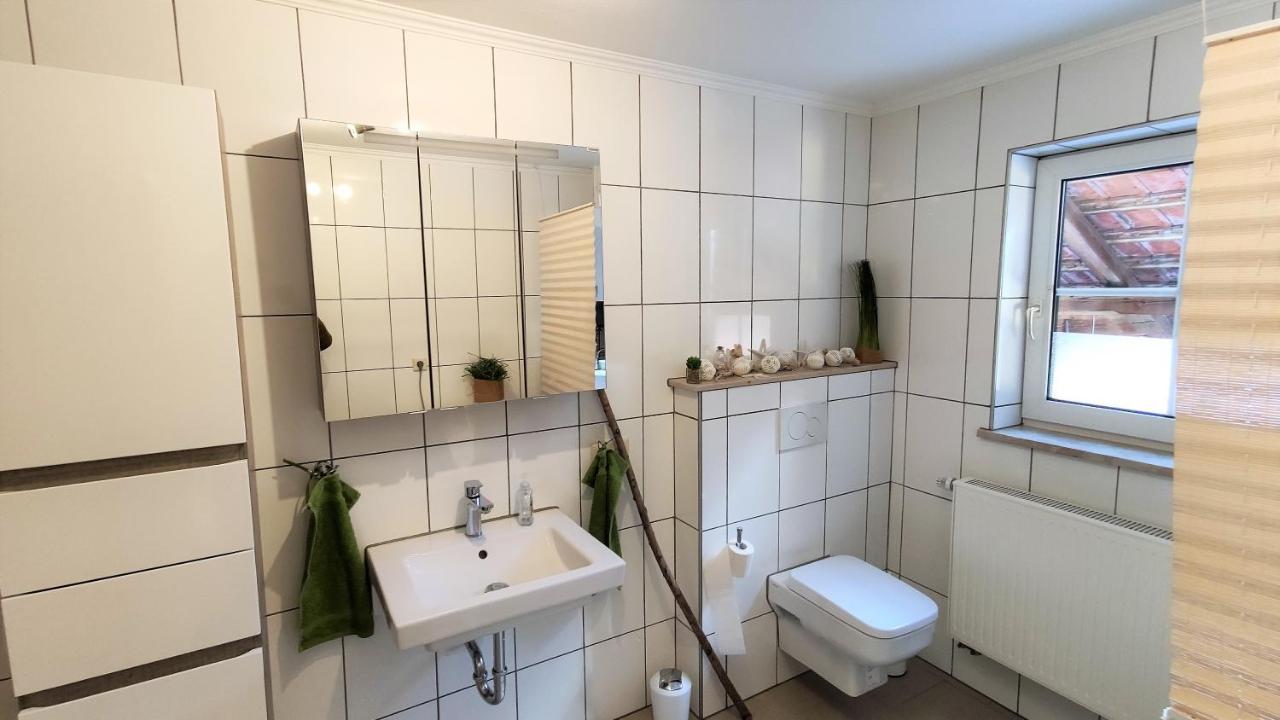 Gasthof Adler Ferienwohnung Ихенхаузен Экстерьер фото