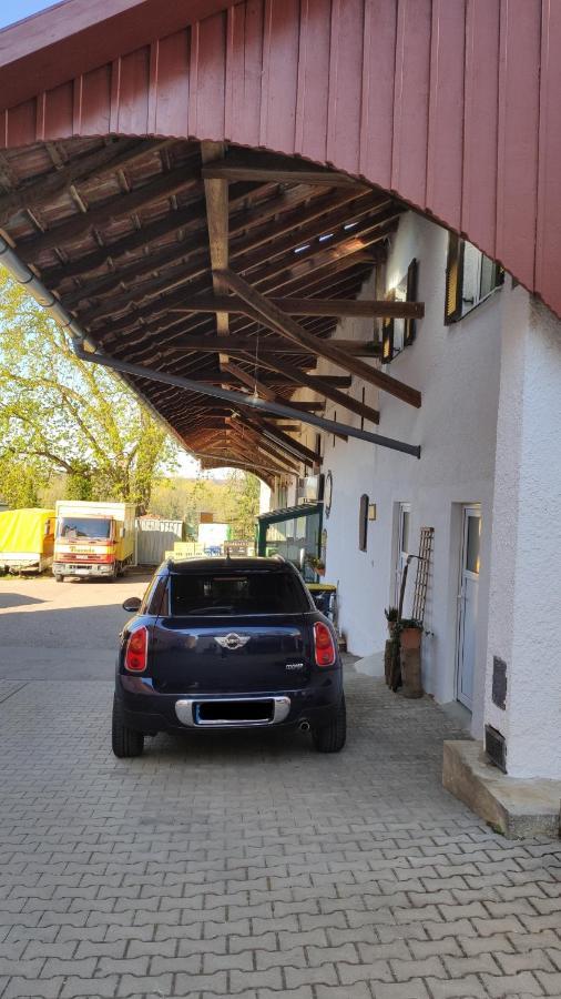 Gasthof Adler Ferienwohnung Ихенхаузен Экстерьер фото