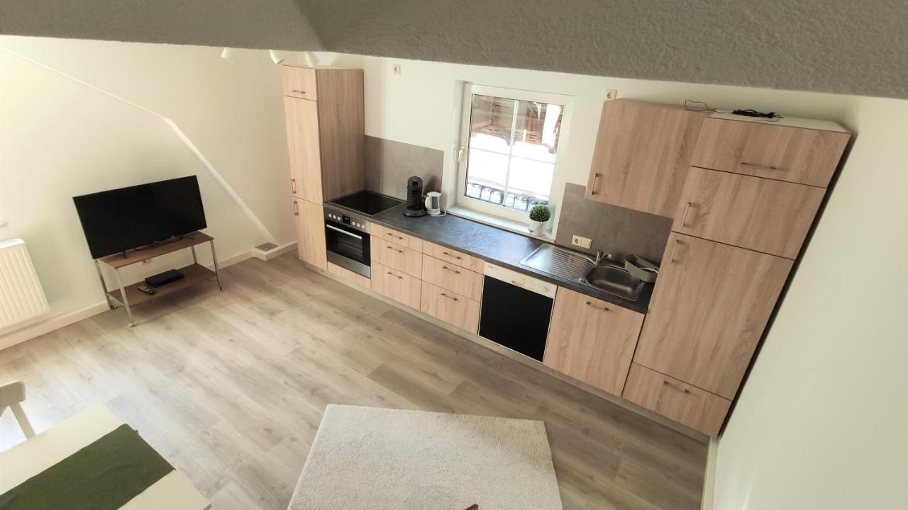 Gasthof Adler Ferienwohnung Ихенхаузен Экстерьер фото