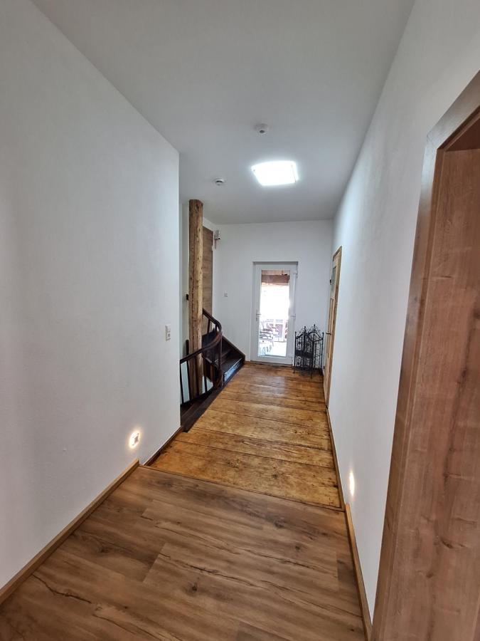 Gasthof Adler Ferienwohnung Ихенхаузен Экстерьер фото